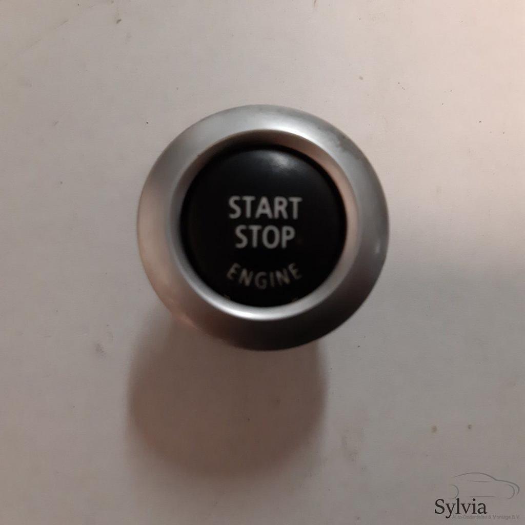 Startstop schakelaar knop BMW 3-Serie E90 E91 E92 E93 694991, Gebruikt, -, -, Ophalen of Verzenden
