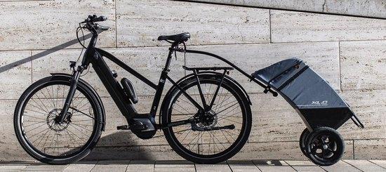 Boodschappen trolley voor fiets XLC BS-L05 +gratis verzendin, Bagagekar, Nieuw, Ophalen of Verzenden, 40 tot 60 kg