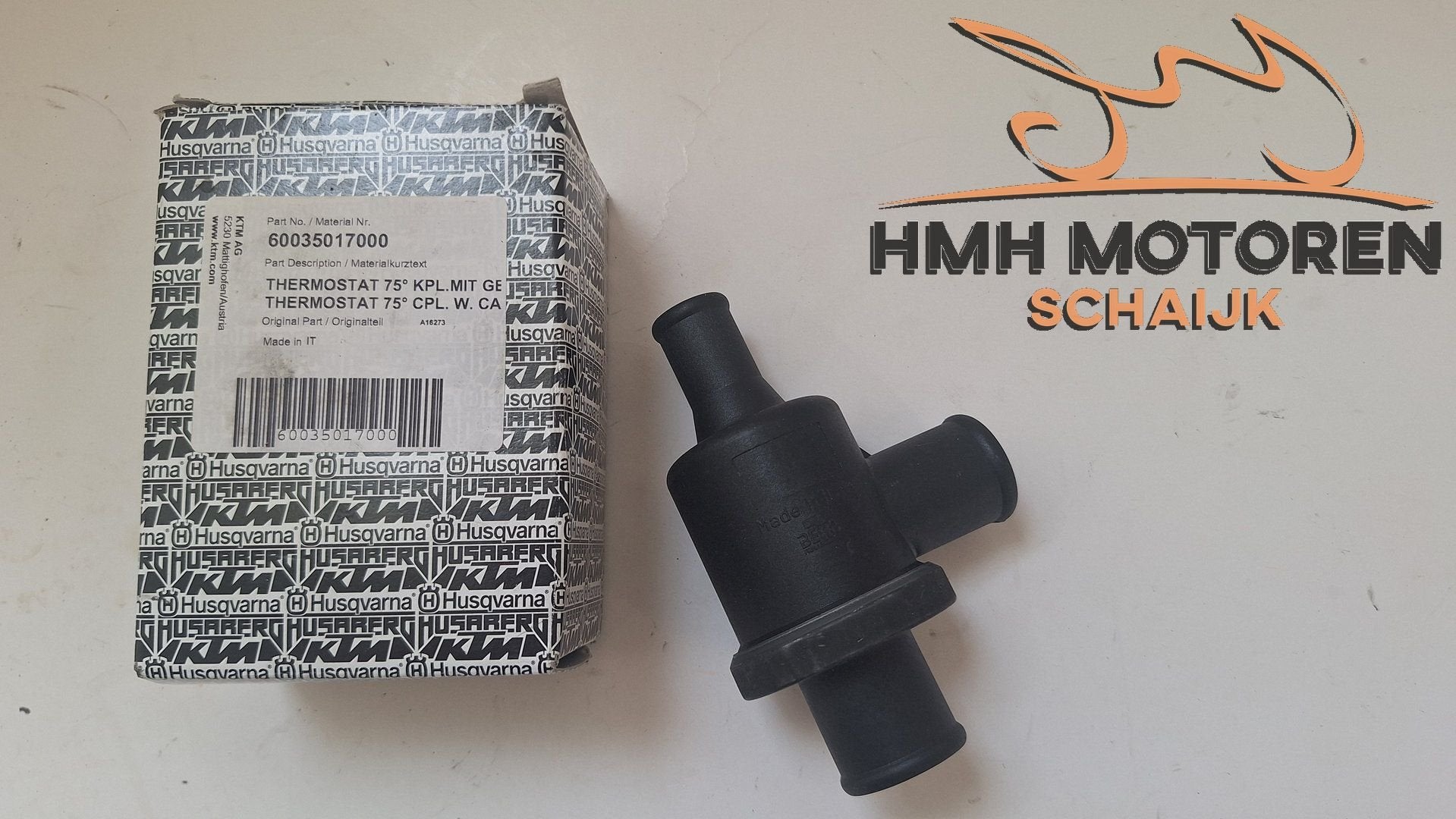 Thermostaat CPL 75 W Case KTM Super Duke 990 60035017000, Ophalen of Verzenden, -, -, -