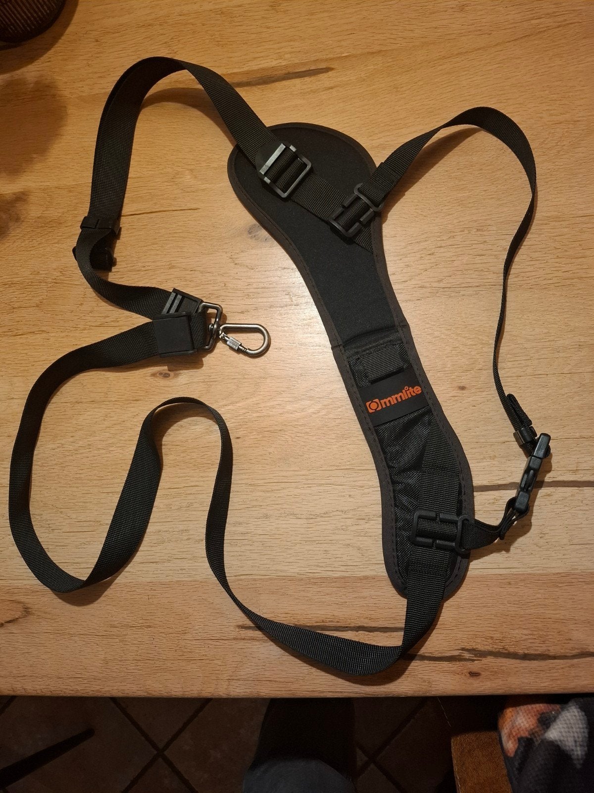 Ommlite camerariem / schouderband - Nieuwstaat, Schouderband, Overige typen, Nieuw, Zwart
