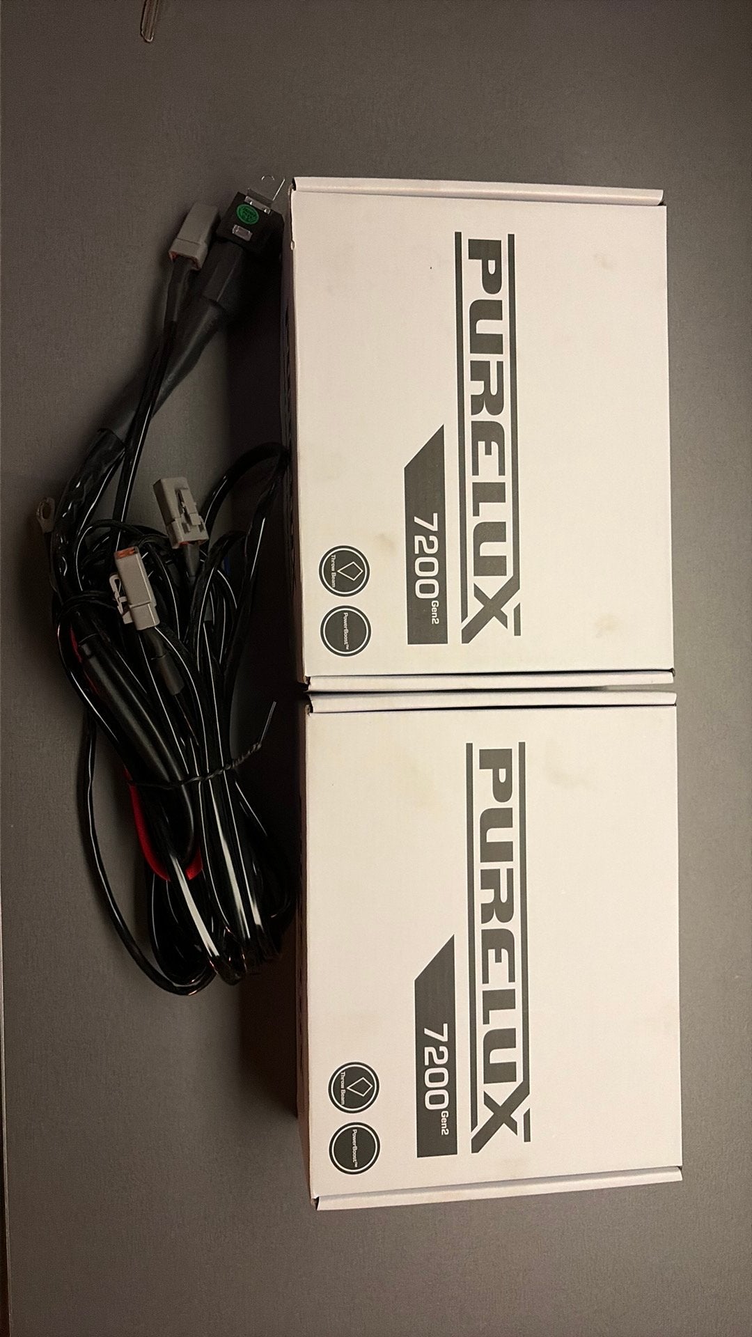 NIEUW IN DOOS: Purelux 7200 Gen2 LED Verstralers., Ophalen of Verzenden, Nieuw