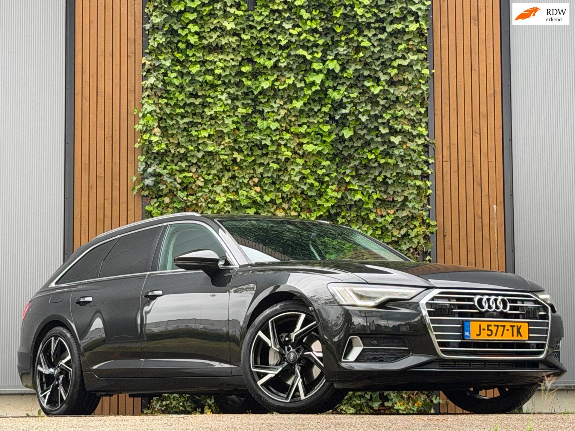 Audi A6 Avant 45 TFSI Sport Pro Line|CAMERA|DRIVE SELECT DEA, Auto's, Audi, Stof, Gebruikt, 4 cilinders, Zwart