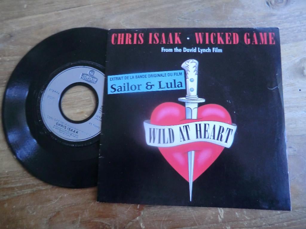 chris isaak   wicked game/cool cat walk, Gebruikt, 7 inch, Single, Ophalen of Verzenden
