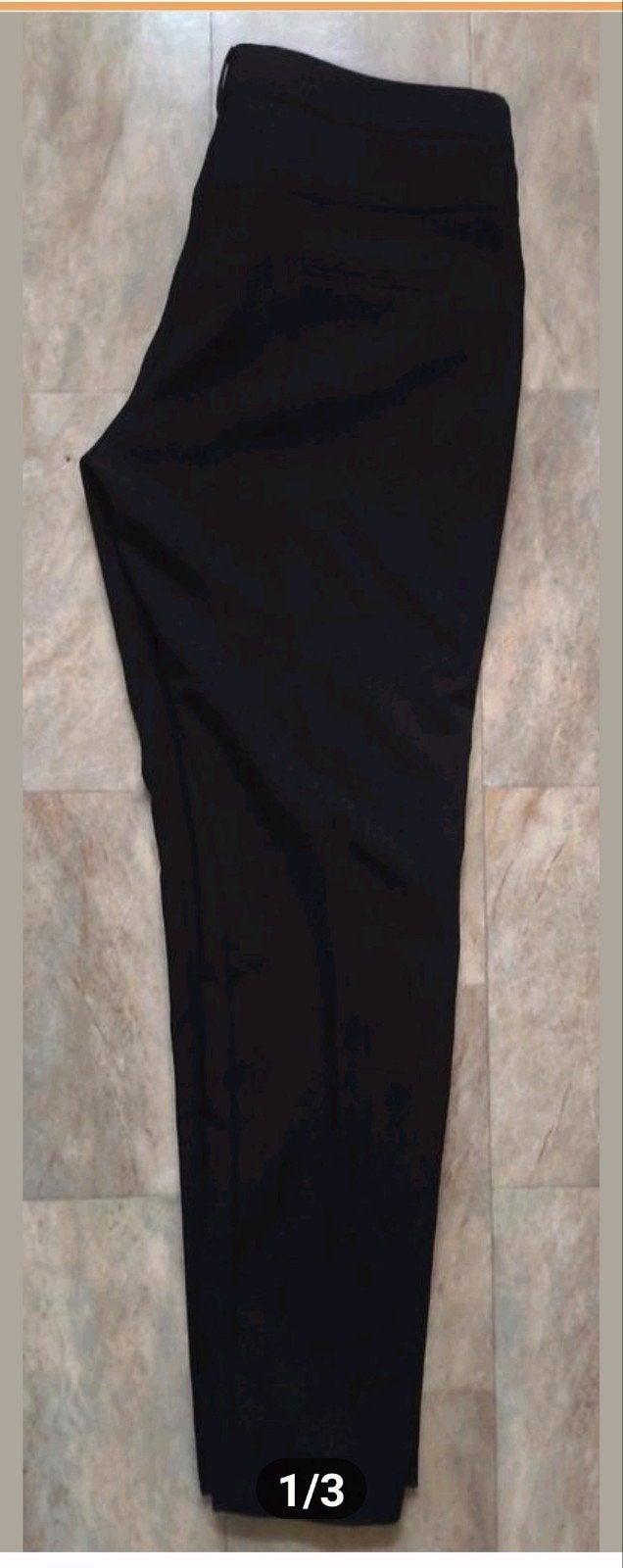 Zwarte pantalon 42 Expresso
Met steek zakken.
Niet gedragen, Espresso, Zwart, Nieuw, Maat 40/42 (M)