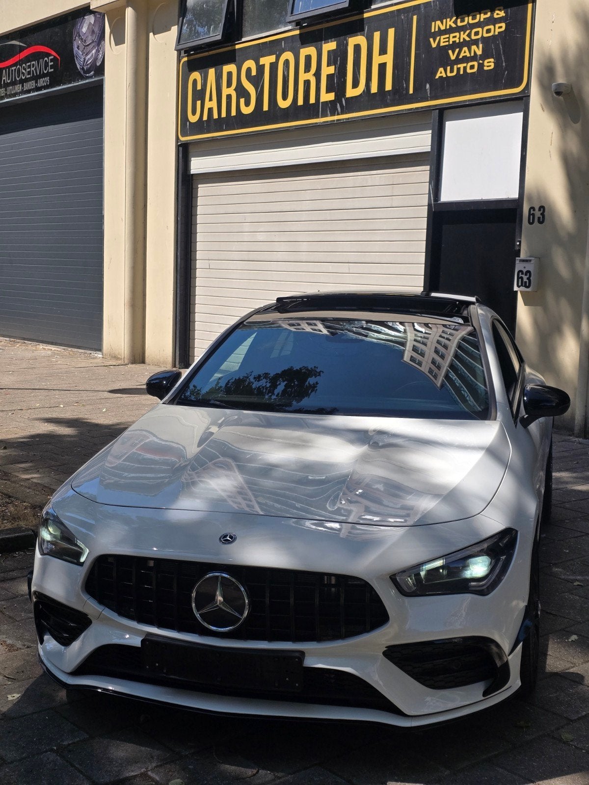 Mercedes-Benz CLA 35 AMG 306pk 4MATIC AMG Speedshift DCT, Automaat, CLA, 1490 kg, 1800 kg