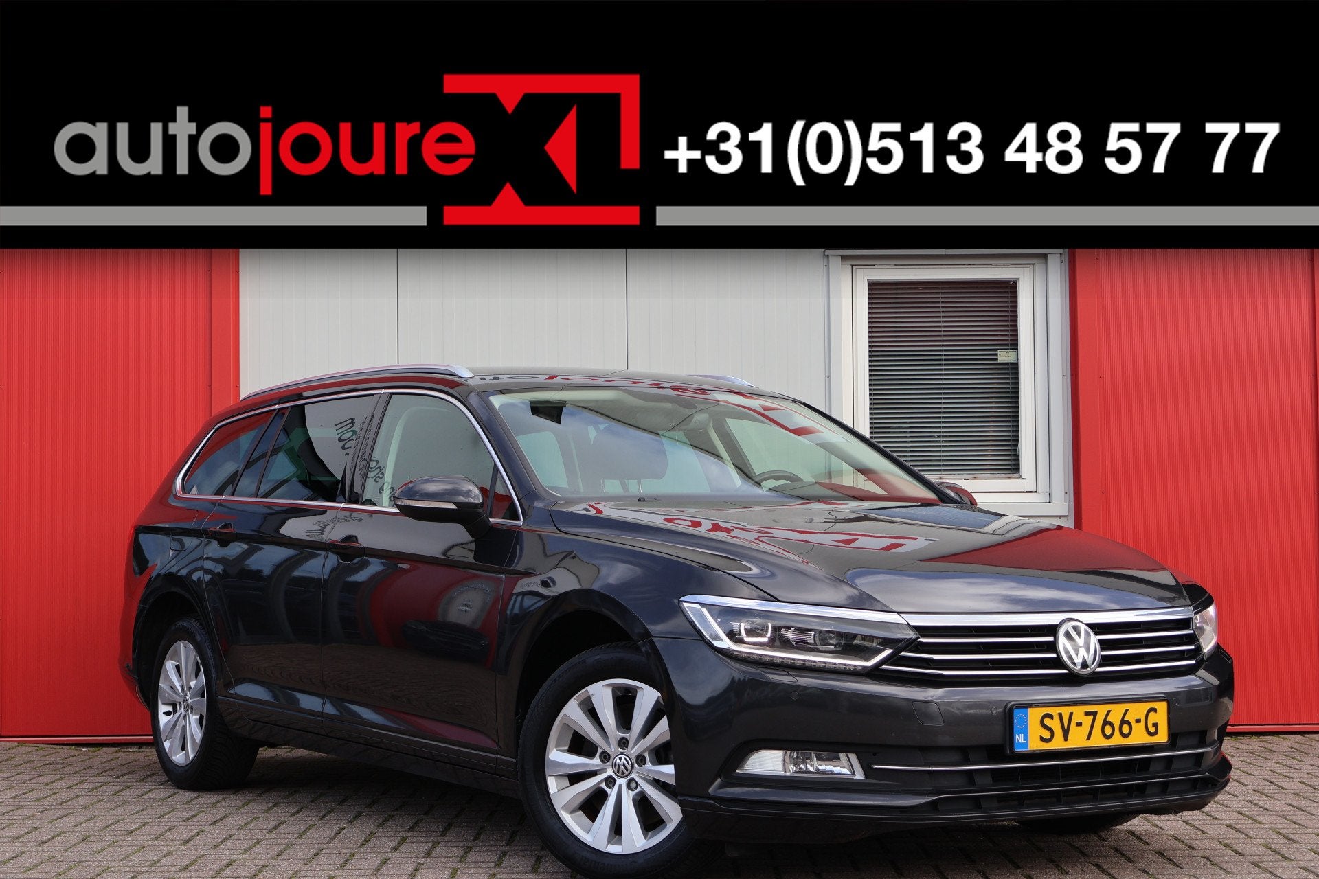 Volkswagen Passat Variant 1.6 TDI Comfortline Business, Stof, Gebruikt, 4 cilinders, Origineel Nederlands