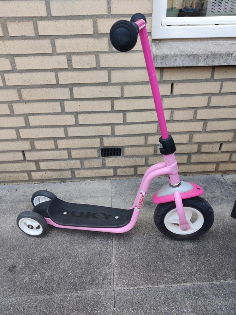 Kinder step Puky, Kinderen en Baby's, Speelgoed | Buiten | Voertuigen en Loopfietsen, Ophalen, Gebruikt, Overige typen