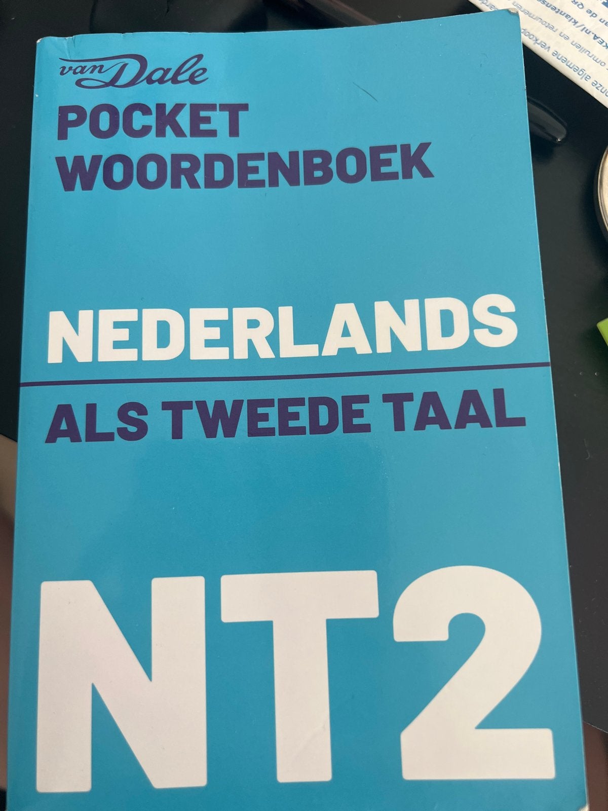 Van Dale Pocket Woordenboek Nederlands als Tweede Taal, Ophalen of Verzenden, Zo goed als nieuw, Non-fictie