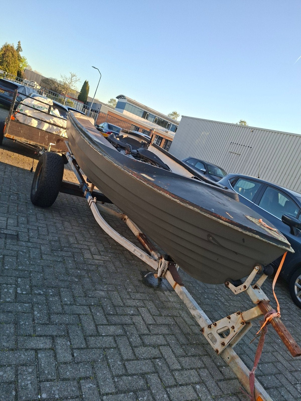 Opknap boot inc trailer, Watersport en Boten, Ophalen of Verzenden