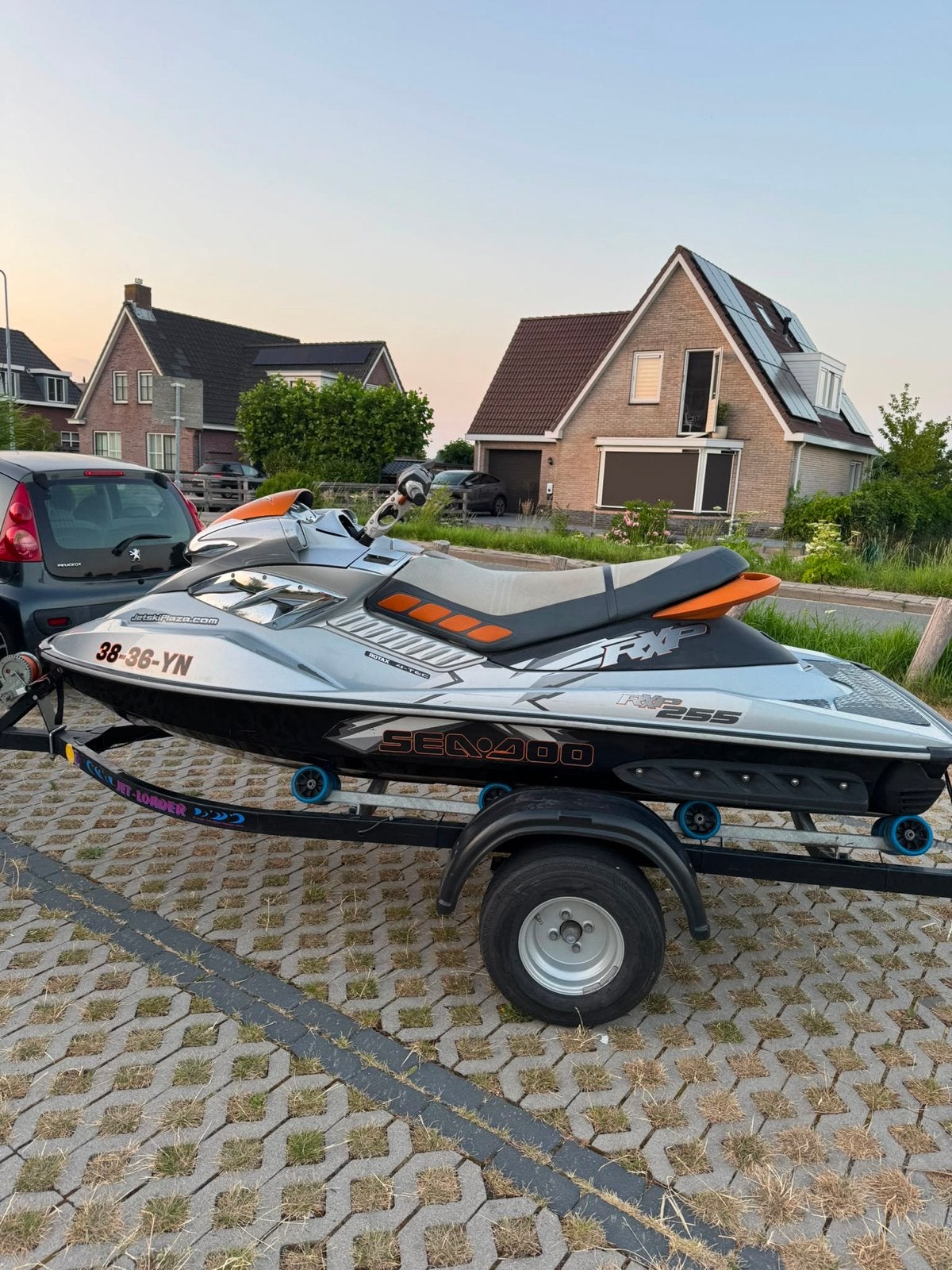 Sea-Doo RXP 255 - Krachtige Jetski met Trailer, Ophalen, Gebruikt, Benzine, 200 pk of meer