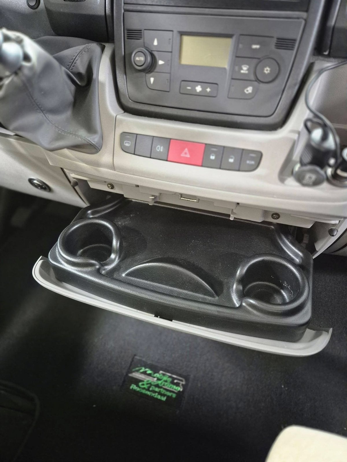 Beker / telefoon houder Citroen jumper of fiat Ducato, Ophalen of Verzenden, Zo goed als nieuw