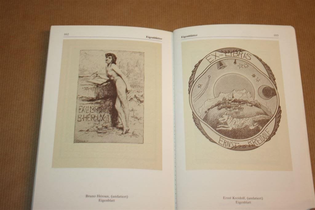 Boek - Ex libris - Andreas & Angela Hopf - Ulrich Klever, Ophalen of Verzenden