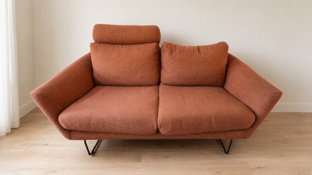 Xooon Bank, Ophalen, Gebruikt, 150 tot 200 cm, Tweepersoons