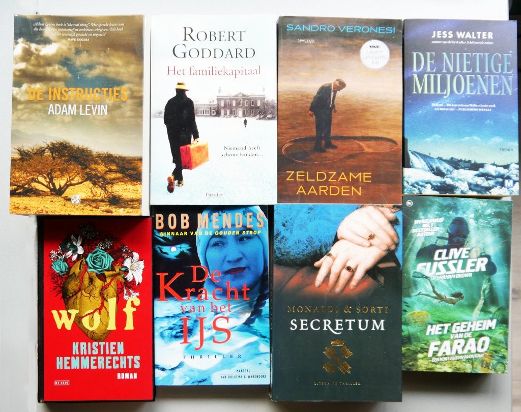 Moderne klassiekers  – Pakket van 8 boeken voor €5, Ophalen of Verzenden, Nieuw