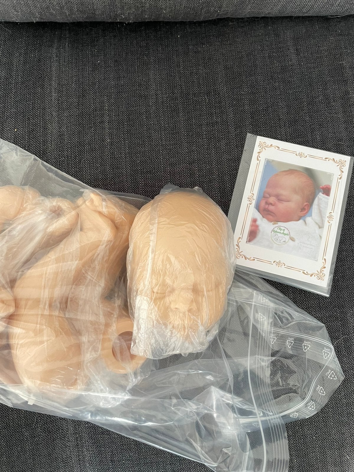 Reborn KIT Theo van Doris Hornbogen origineel, Verzenden, Nieuw