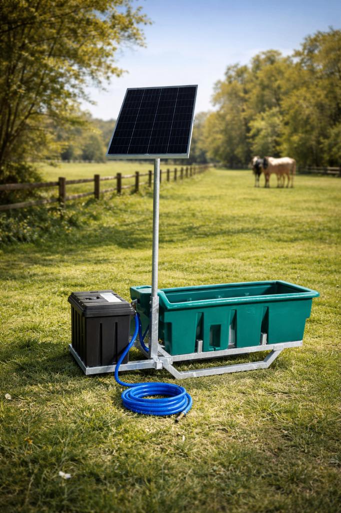 Suevia Solar weidedrinkbak 200 liter , met bronpomp, Ophalen of Verzenden, Nieuw