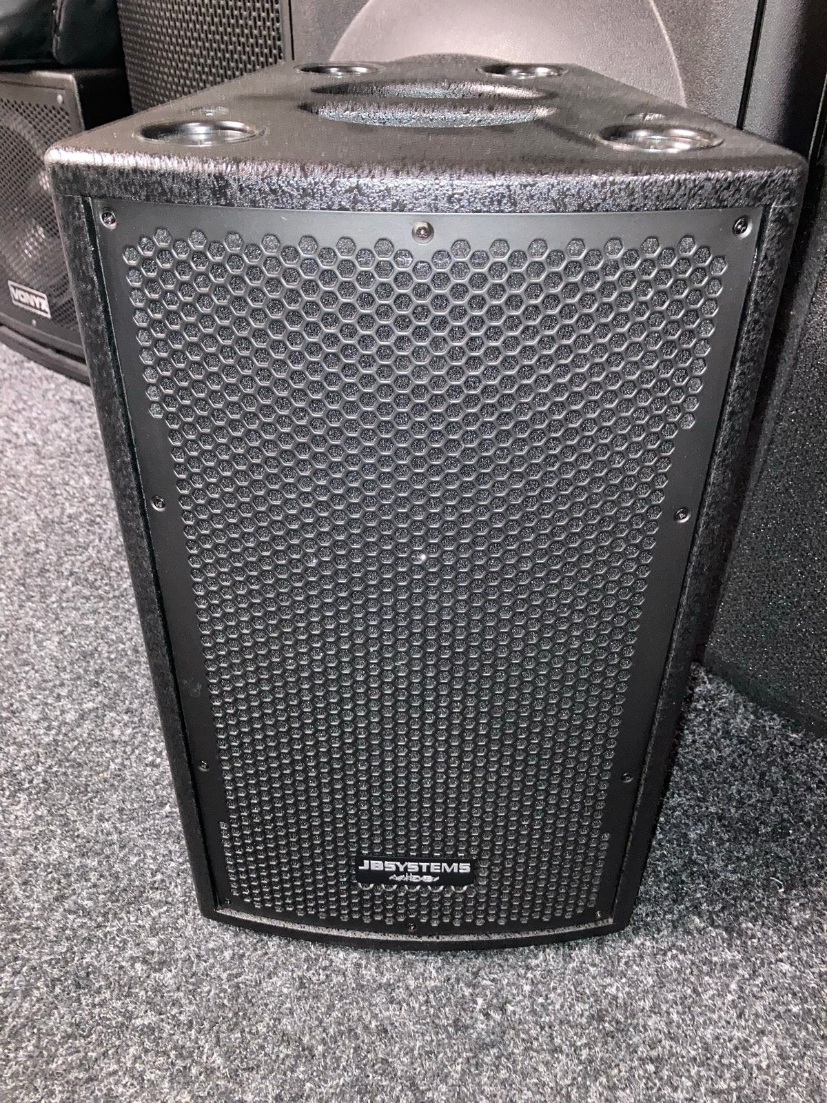 JB Systems Vibe 8 MK2 Pro Speaker - Krachtige PA Luidspreker, Party speaker, Nieuw, Ophalen, 150 watt of meer