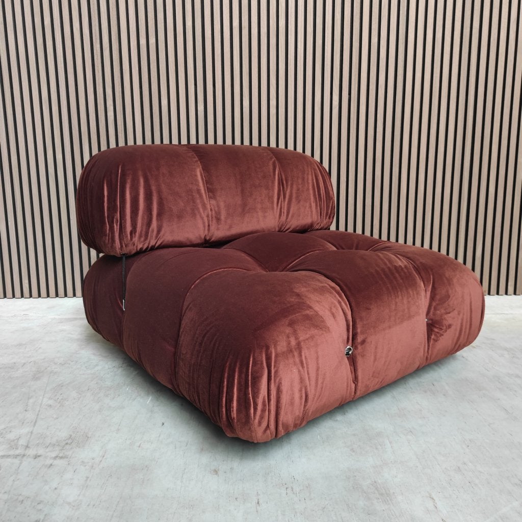 B&B Italia Camaleonda in Bordeaux Rood, Ophalen of Verzenden