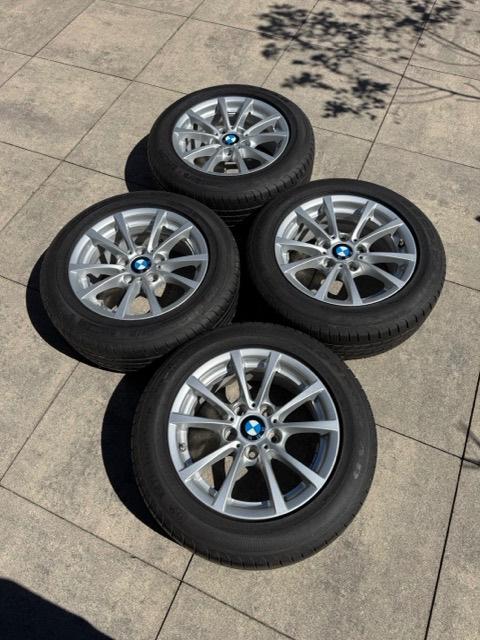 BMW 3 4, F30 F31 F32 F33 F36, 16 inch velgen, Styling 390, Ophalen, Gebruikt, BMW