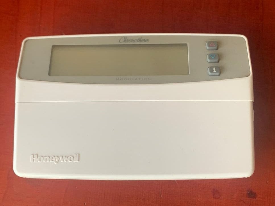 Honeywell Chronotherm T895M Modulation Thermostaat, Doe-het-zelf en Verbouw, Ophalen of Verzenden, Slimme thermostaat, Gebruikt