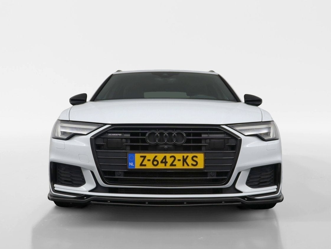 Audi A6 Avant 50 TFSI-e Quattro S-Line Exclusive 409PK | DAB, Auto's, Audi, Gebruikt, 4 cilinders, Wit, Vierwielaandrijving