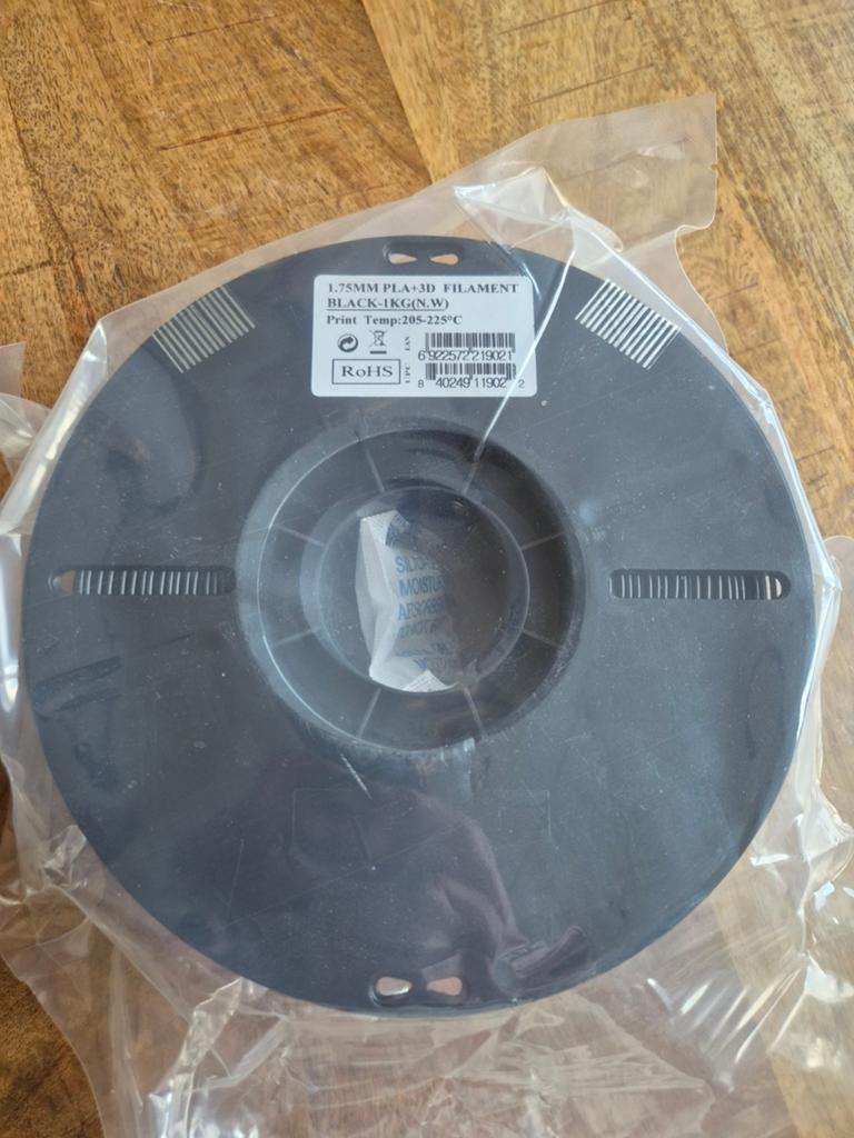 Filament zwart nieuwe rol, Ophalen of Verzenden, Nieuw