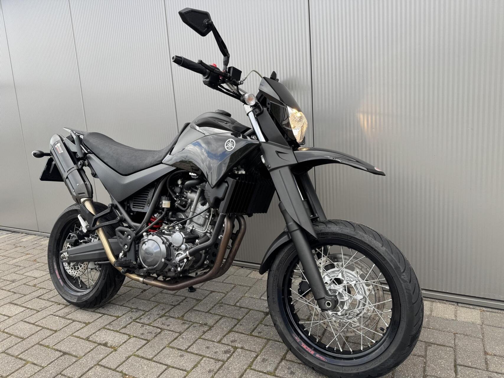 Yamaha XT 660 X, Toermotor, 12 t/m 35 kW, 660 cc, Bedrijf