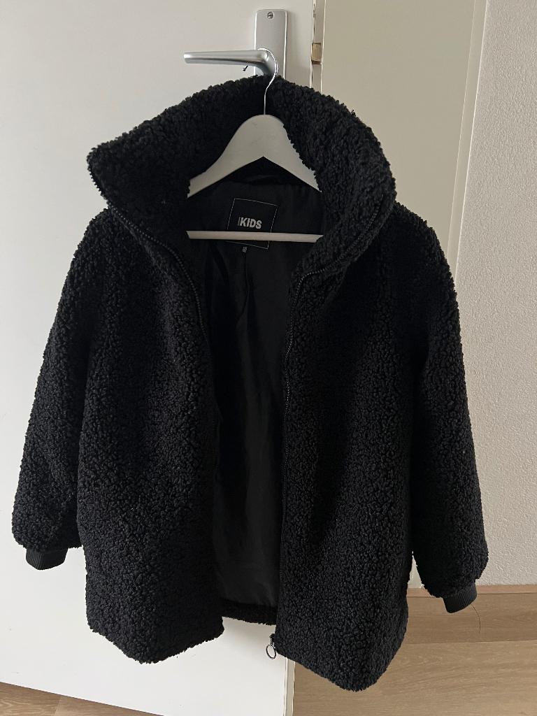 Jas teddy, Meisje, Only, Ophalen of Verzenden, Zo goed als nieuw
