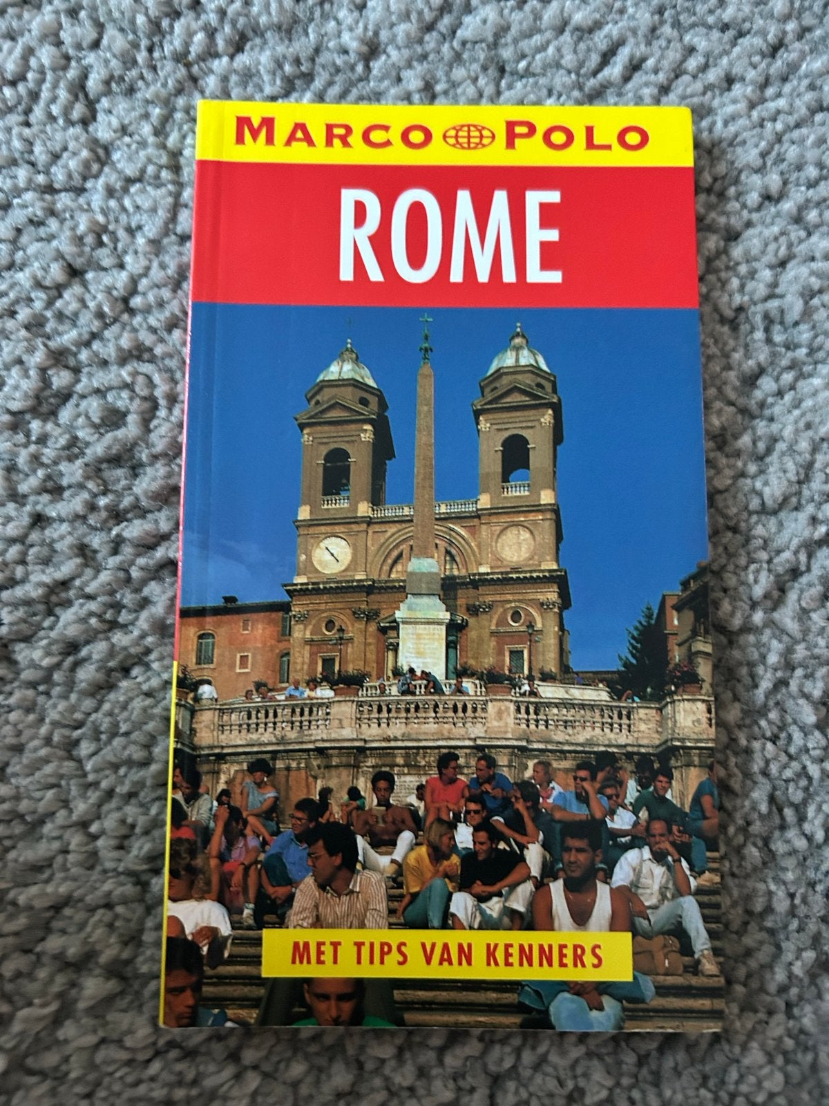 Marco Polo Reisgids Rome - Met tips van kenners, Boeken, Europa, Ophalen of Verzenden, Zo goed als nieuw, Reisgids of -boek