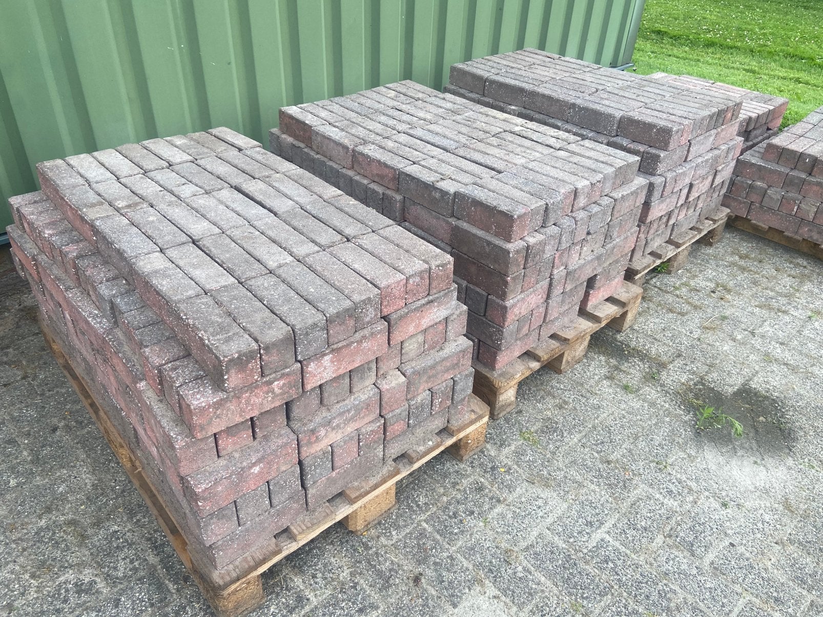 Klinkers, Ophalen of Verzenden, Gebruikt, Overige materialen