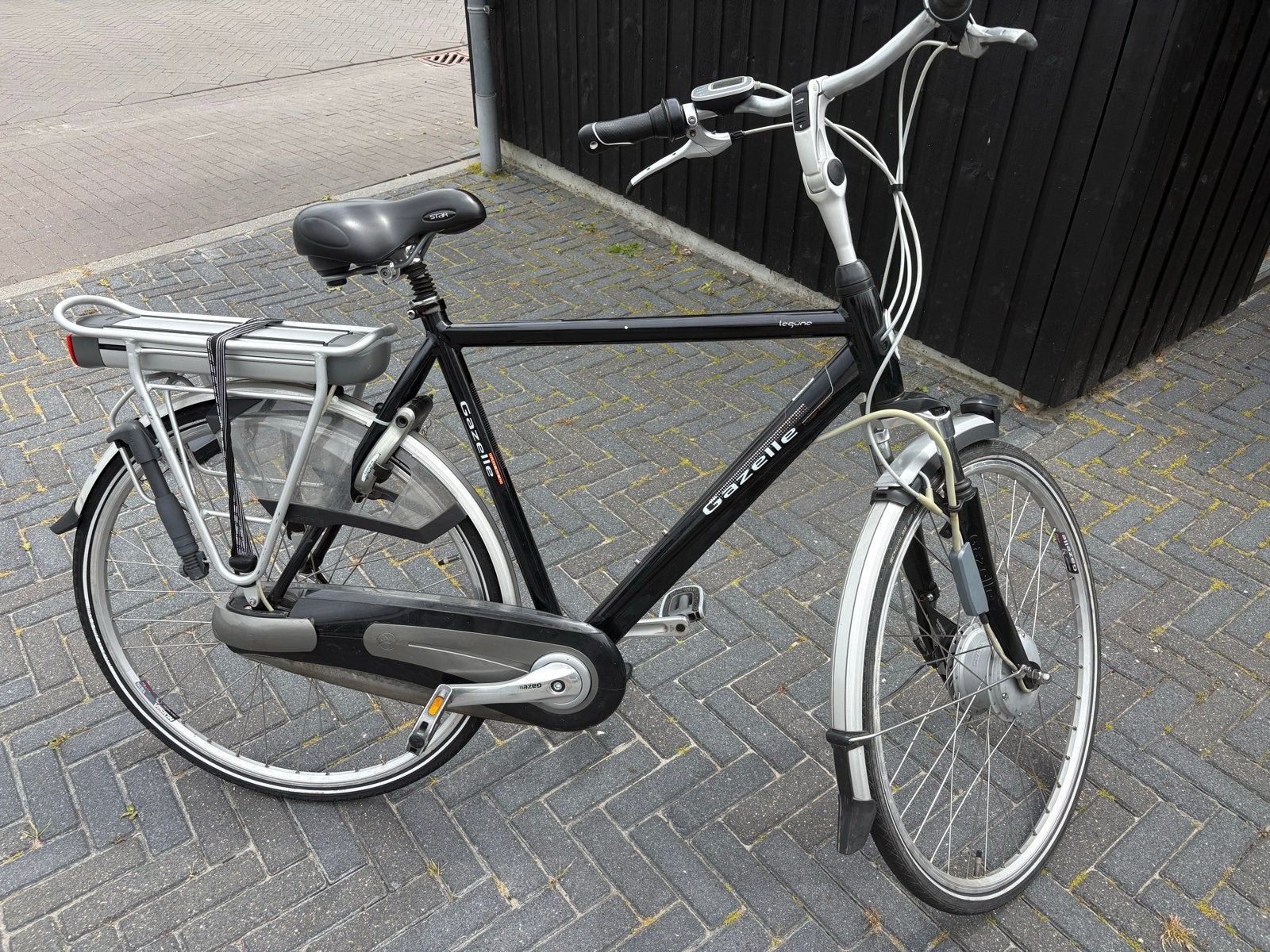 Gazelle E-bike met foutcode B8 - Nieuw display en lader, Ophalen, Gebruikt, 30 tot 50 km per accu, Gazelle