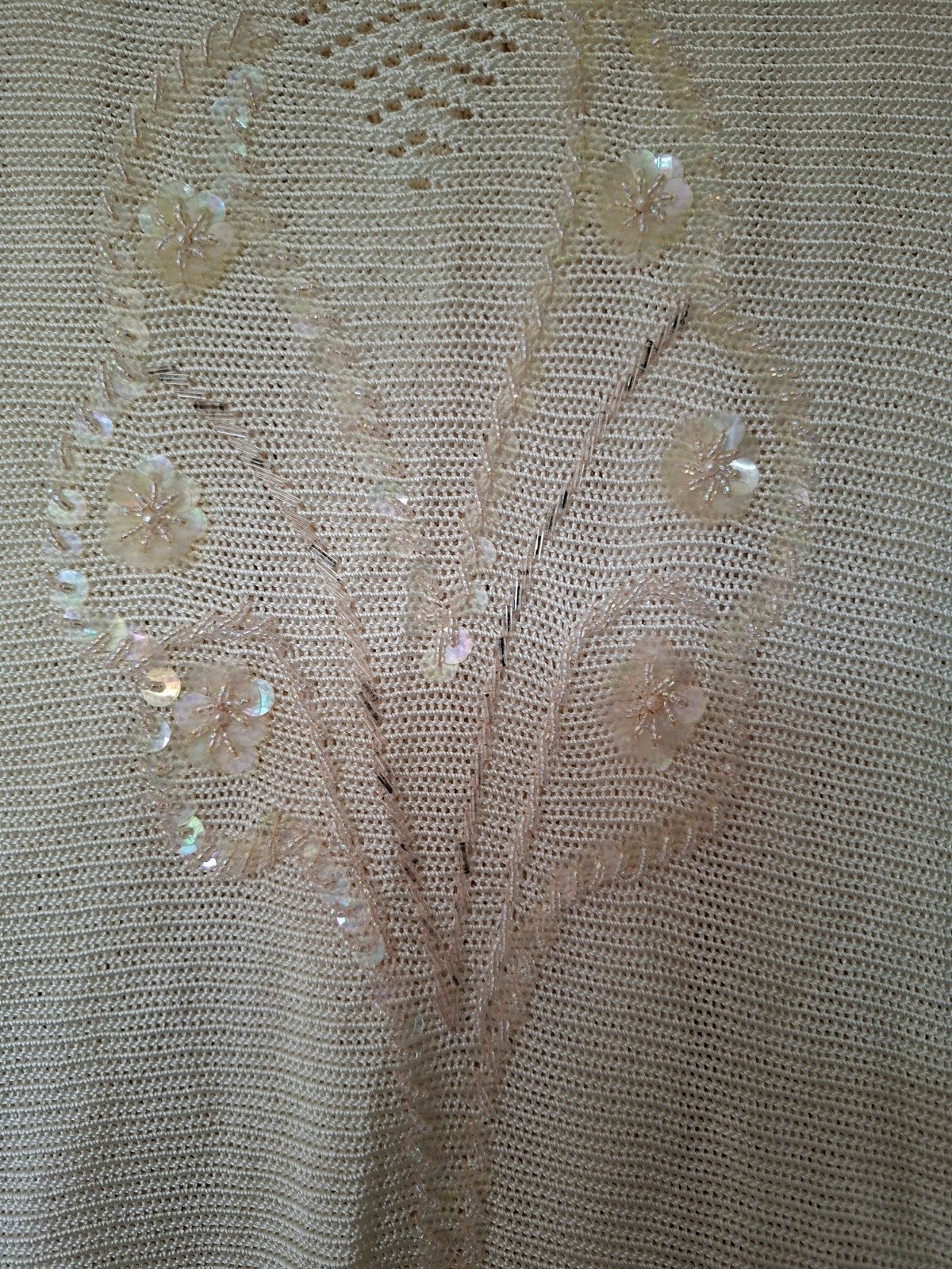 Een set  wite silk, Ophalen of Verzenden, Zo goed als nieuw