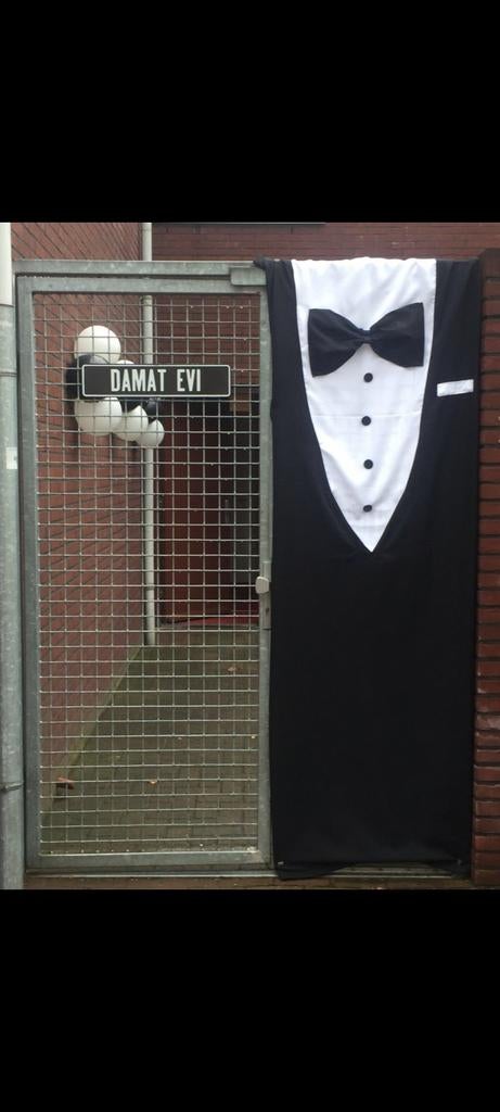 Te Huur!!Tuxedo decoratie voor speciale gelegenheden, Ophalen of Verzenden