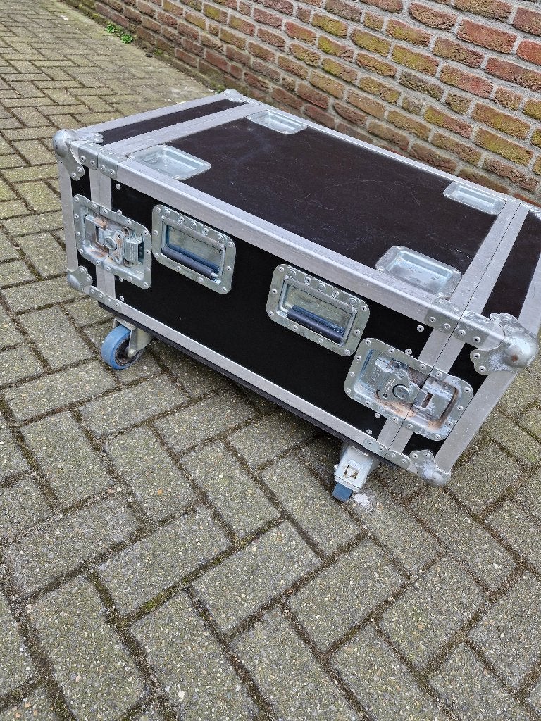 6HE Amp Rack extra diep. dubbel deurs, Ophalen, Gebruikt, Overige instrumenten