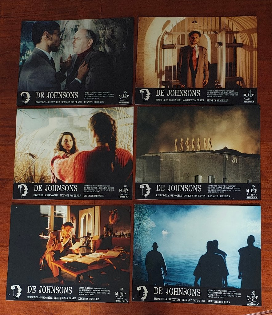 De Johnsons lobby cards, Verzamelen, Ophalen, Gebruikt, Film en Tv