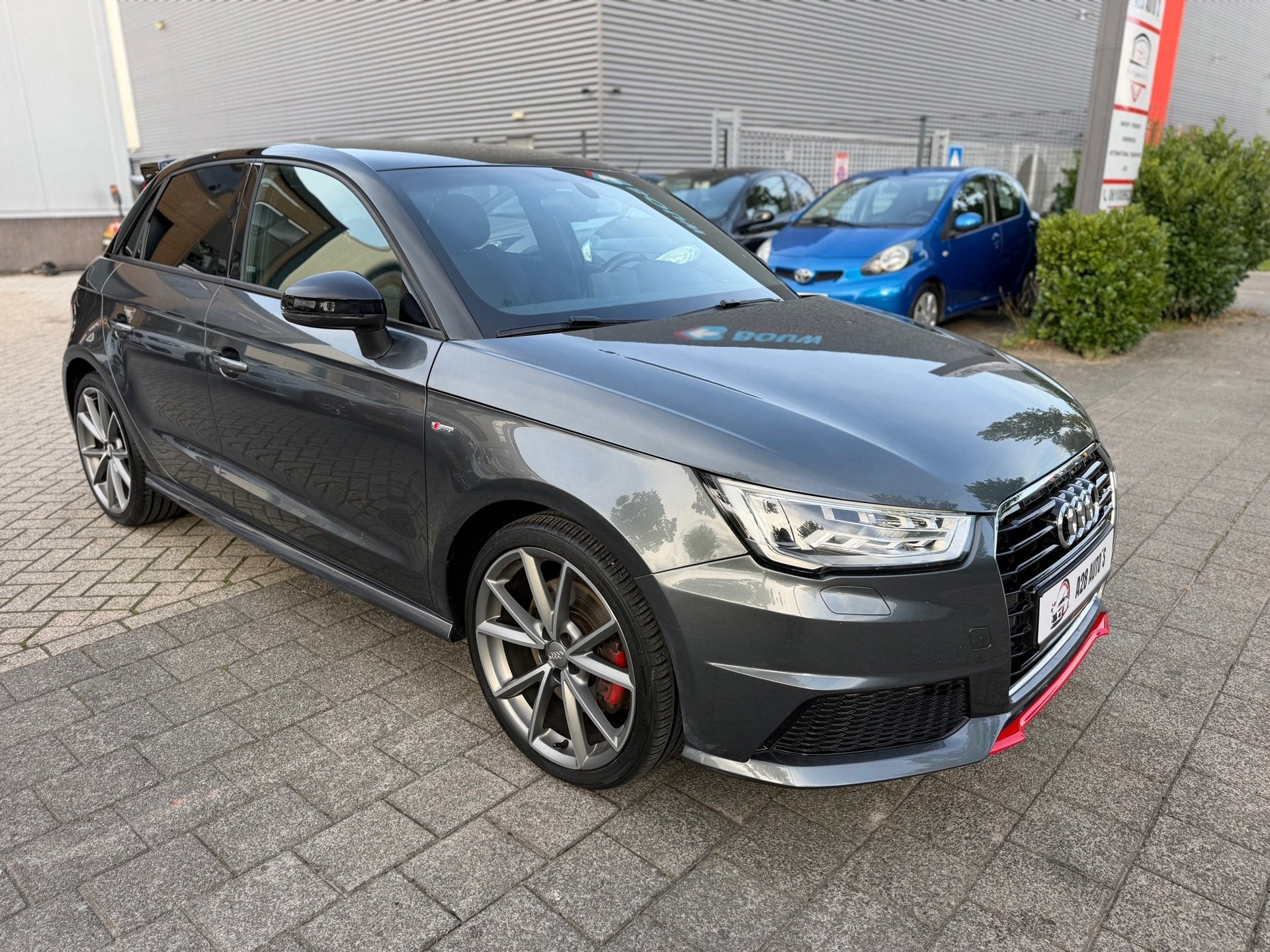 Audi A1 SPORTBACK 1.8 TFSI Sport|Automaat|Stoelverw|Bose|Cru, Auto's, Dealer onderhouden, Automatische klimaatregeling, 4 stoelen