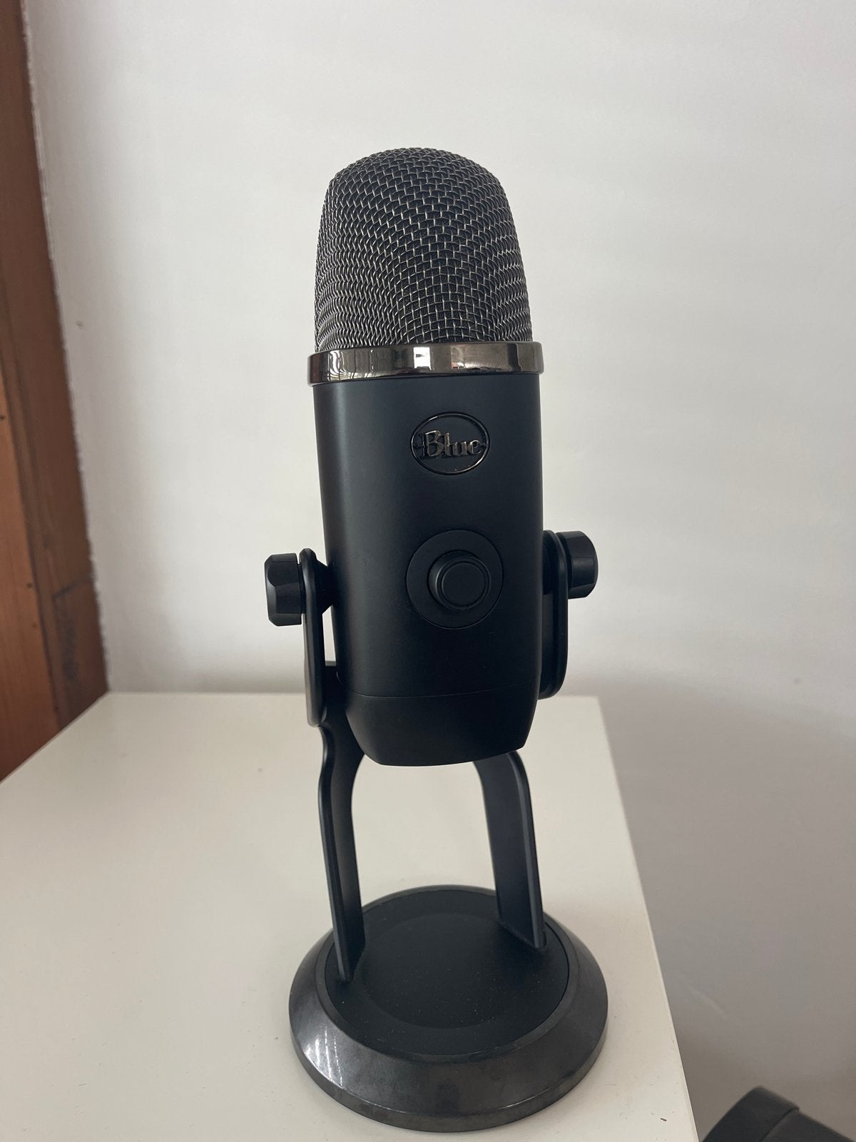 Blue Yeti X USB Microfoon voor Streaming en Gaming, Ophalen, Zo goed als nieuw, Studiomicrofoon
