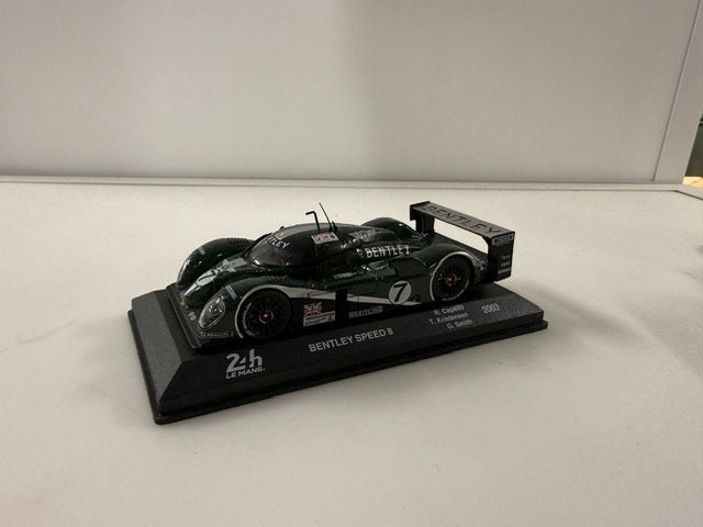 IXO Bentley Speed 8 #7 Le Mans winnaar 2003 1:43, Hobby en Vrije tijd, Overige merken, Auto, Info@premium-collectibles.com, Ophalen of Verzenden