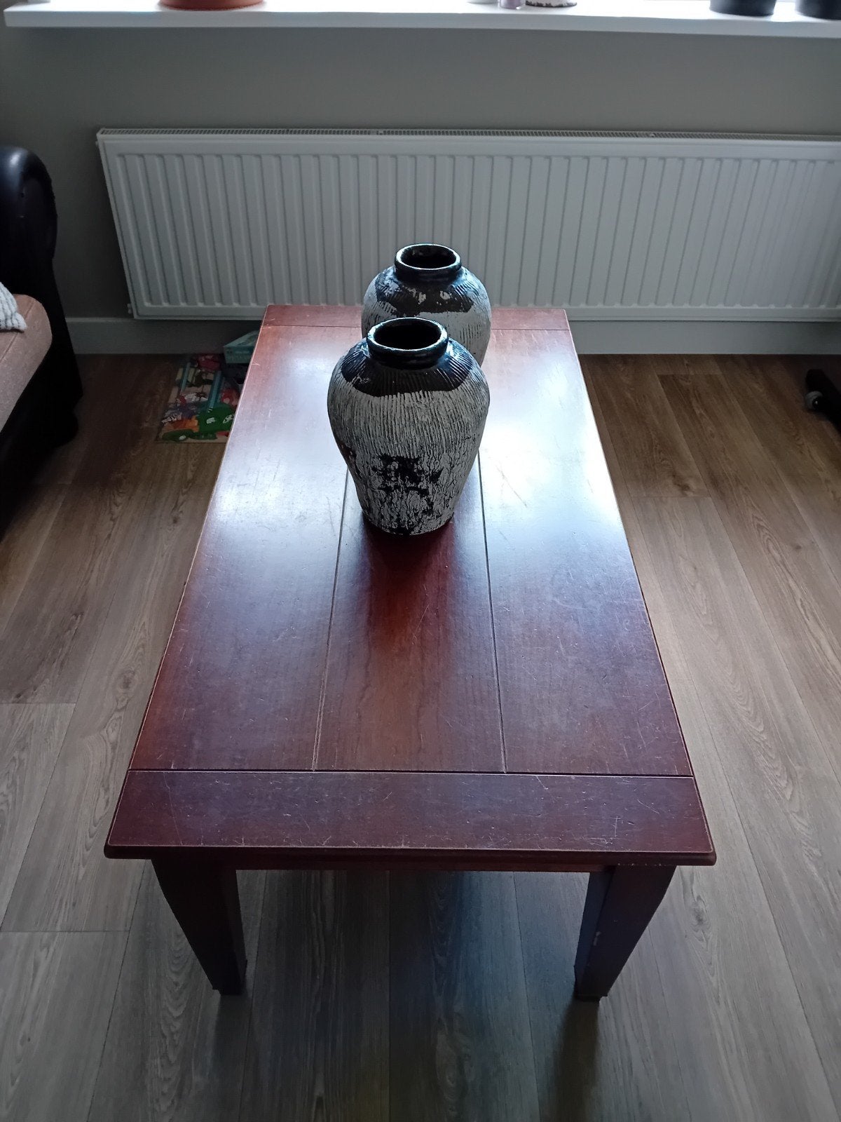 Salontafel kersenhout, Ophalen, Gebruikt, 50 tot 100 cm, 50 tot 100 cm