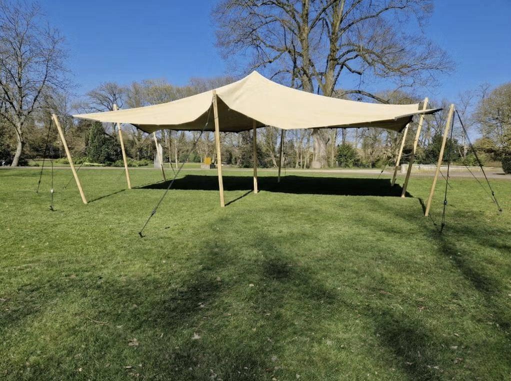 Stretchtent Kopen 7,5x10 meter | Te Koop Nieuw, Ophalen, Nieuw, Overige