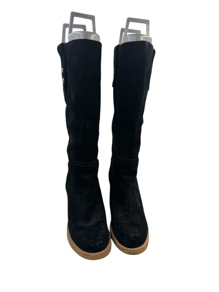 Ugg laarzen 38, Hoge laarzen, Zwart, Ophalen of Verzenden, Zo goed als nieuw