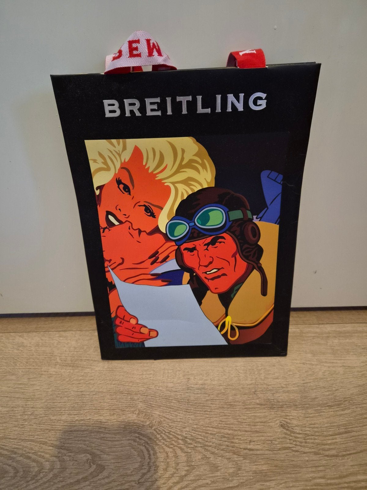 breitling tas karton, Ophalen of Verzenden