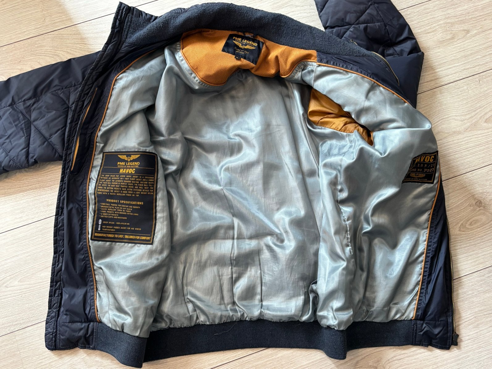 PME legend bomberjack xl, Kleding | Heren, Blauw, Pme, Ophalen of Verzenden, Zo goed als nieuw