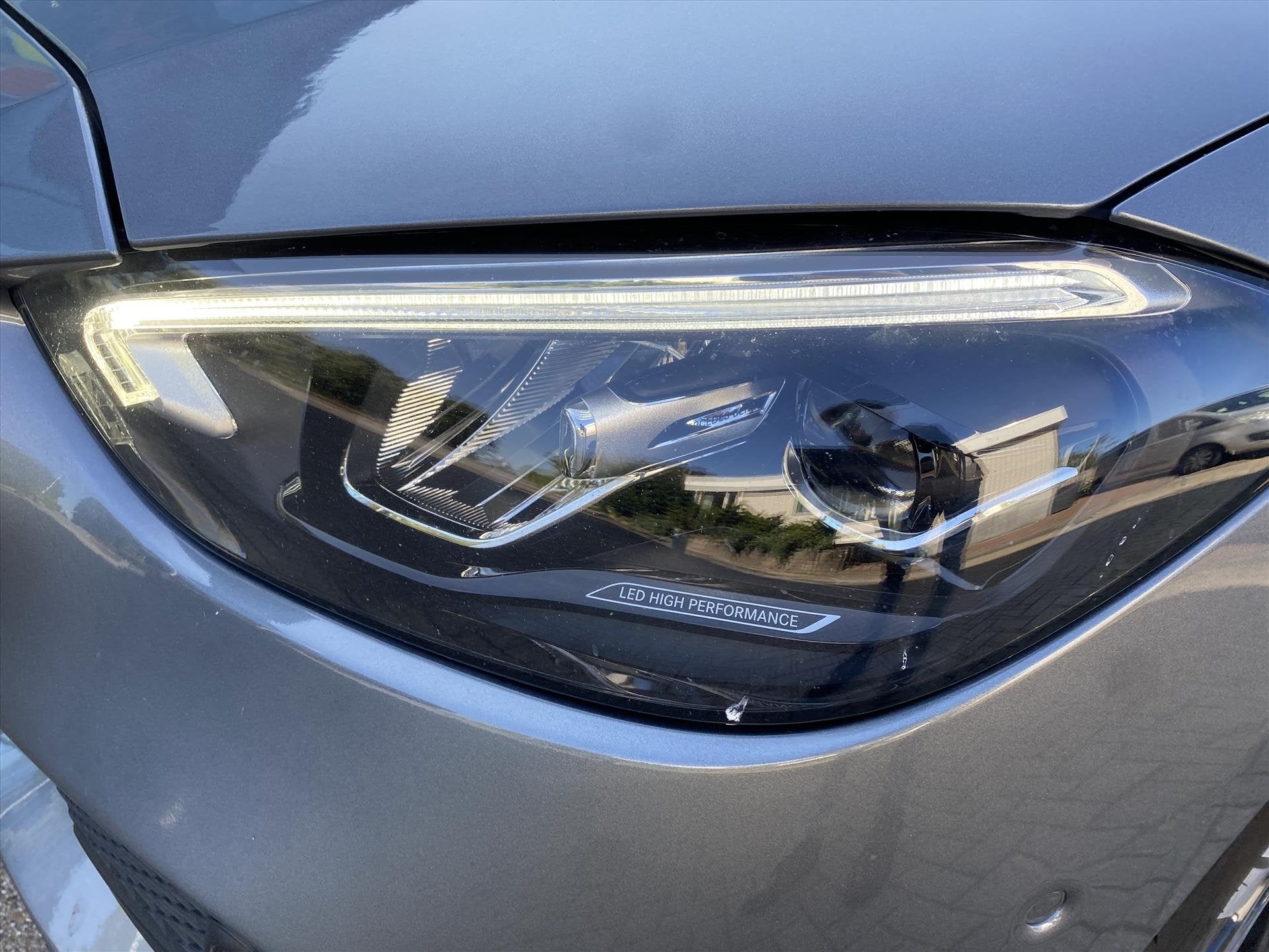 MERCEDES C-Klasse C300 e Plug-In Hybride 313pk 9G-TRONIC Lux, 4 cilinders, Stoelverwarming, Leder en Stof, Lease