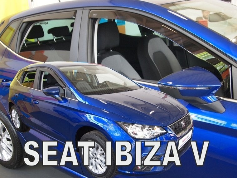 Seat zijwindschermen raamspoilers visor oa ibiza leon Toledo, Ophalen of Verzenden, Nieuw