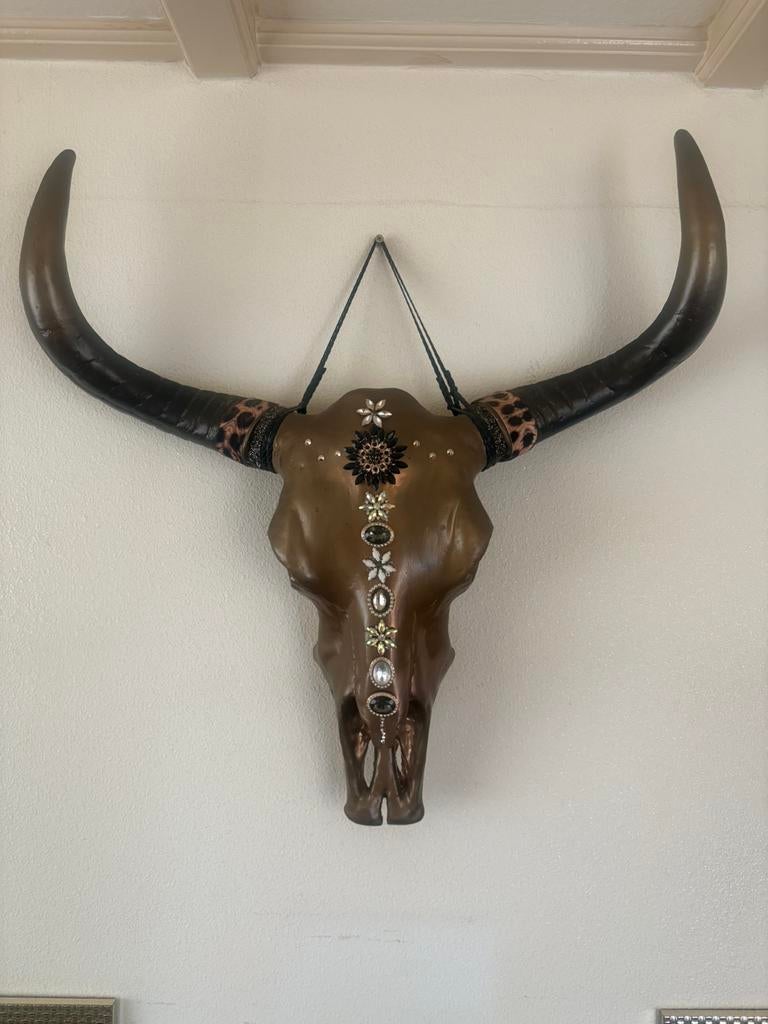 Skull goud exclusief, Ophalen, Zo goed als nieuw