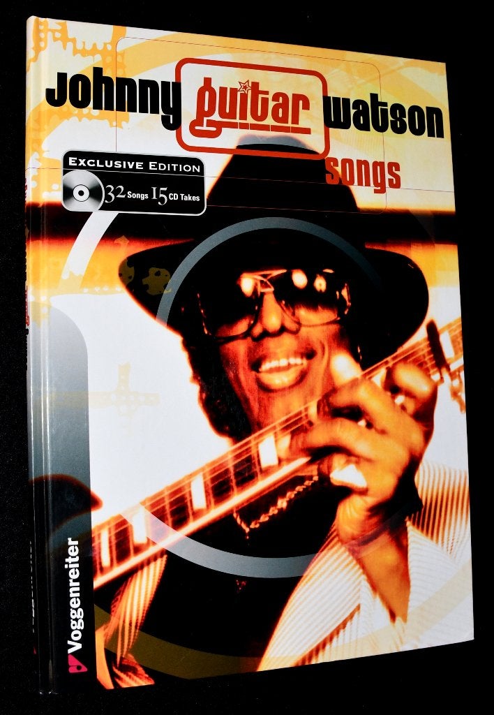 Johnny Guitar Watson - Songs - Exclusive Edition - 32 Songs,, Muziek en Instrumenten, Bladmuziek, Gitaar, Ophalen of Verzenden