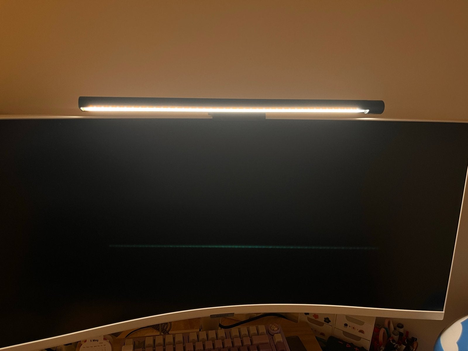 Xiaomi Monitor Light - 5A adapter nodig, Ophalen, Zo goed als nieuw
