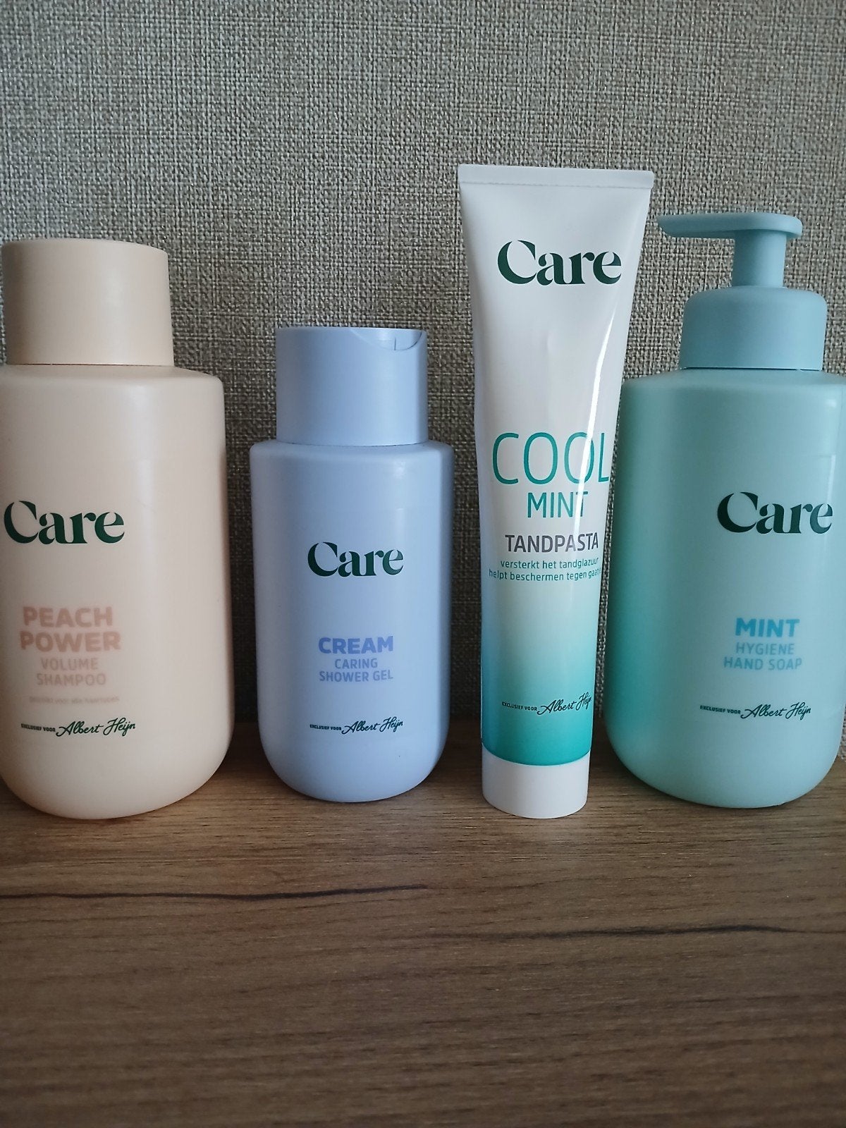 Care doucheset, Ophalen of Verzenden, Nieuw, Gehele gezicht