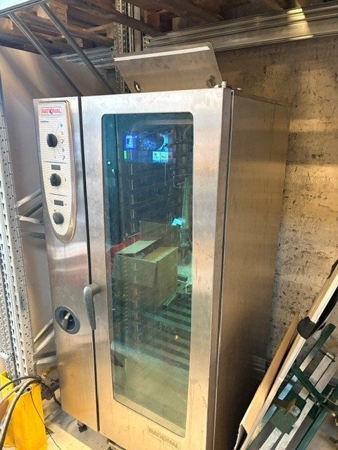 Rational CombiMaster combi-steamer oven gas, Ophalen, Gebruikt, Ovens, Magnetrons en Steamers